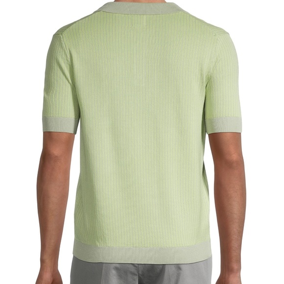 NWOT MAX ‘ N CHESTER Rib Knit Polo Size Small - Picture 2 of 9